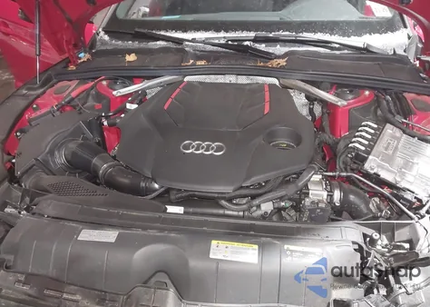 2024 Audi S5 Sportback Premium Plus Tfsi Quattro Tiptronic из США, поврежденный, VIN WAUC4CF54RA122774